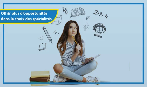 Spécialités variables Spécialités variables