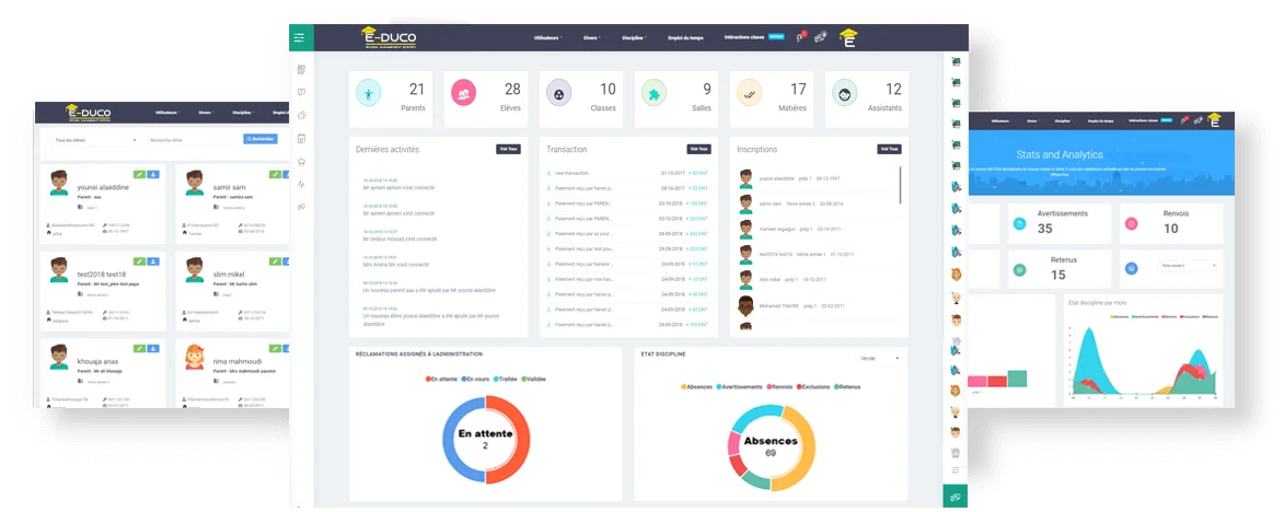 Plateforme Educo